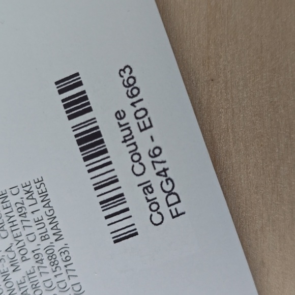 Color Street “Coral Couture” – Coral Glitter Ombre (NIB) - Picture 5 of 7